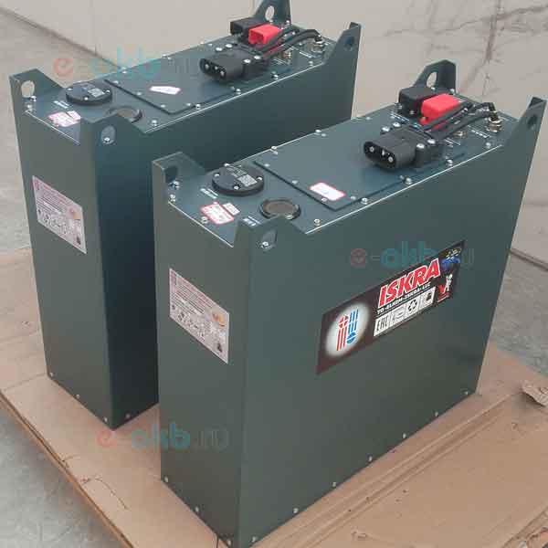 Литиевые аккумуляторы ISKRA для вилочных погрузчиков и складской техники — тяговые батареи с высокой энергоэффективностью и длительным сроком службы