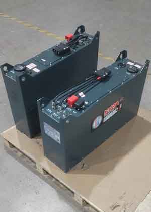 Литиевые тяговые батареи Elhim Iskra для погрузчиков, решение для многосменной работы склада без замены аккумуляторов