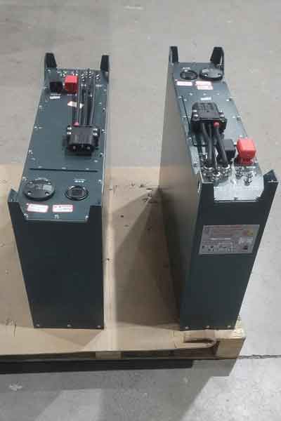 Литиевые тяговые батареи Elhim Iskra для погрузчиков, устойчивые к работе в жарком складе и высоким температурным нагрузкам