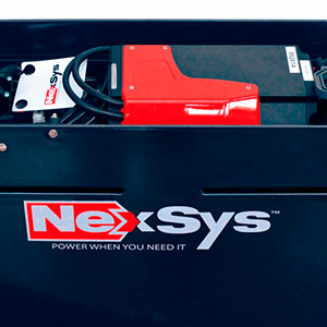 Тяговые аккумуляторы  NexSys для складского и напольного транспорта