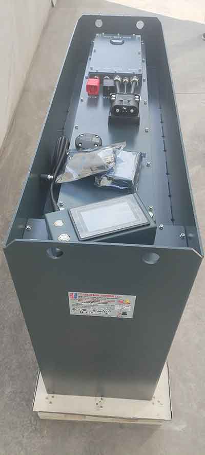 Литиевая тяговая аккумуляторная батарея LiFePO4 для вилочного погрузчика