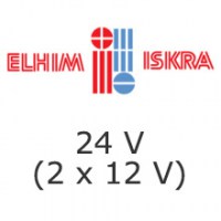Аккумуляторные батареи Elhim-Iskra 24 V (2 X 12 V)